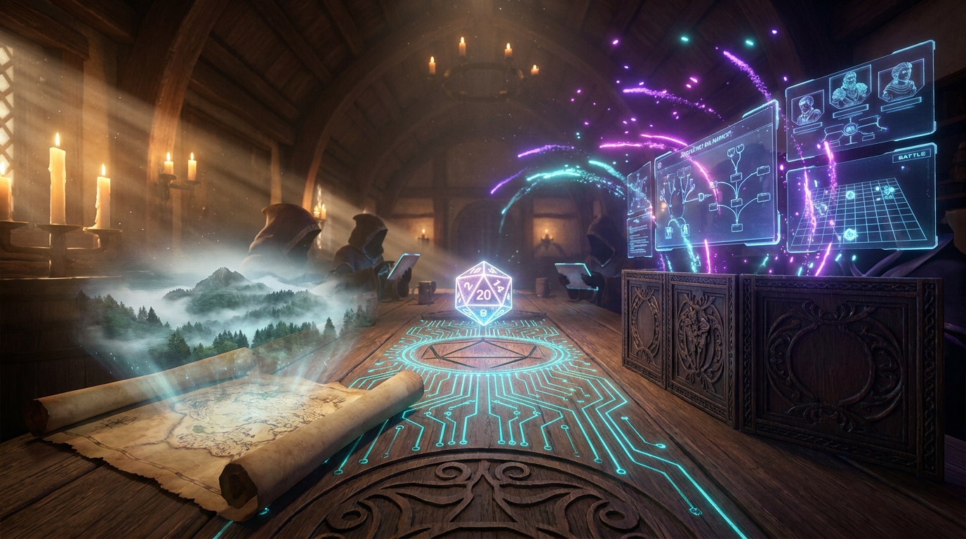 Master Online Tabletop RPG Campaign