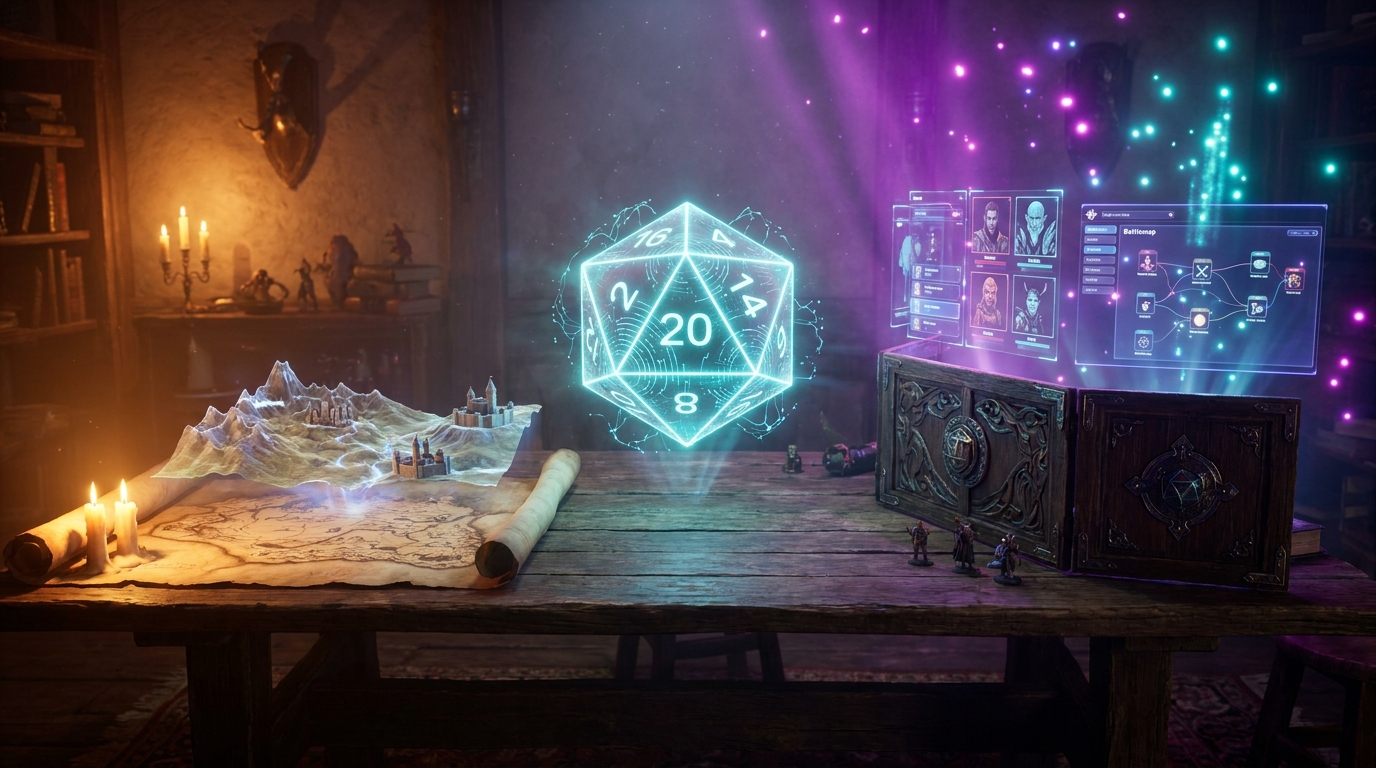 The Architect’s Approach: AI Prompting for Game Masters | Faster Workflows, Richer Campaigns, Deeper Encounters