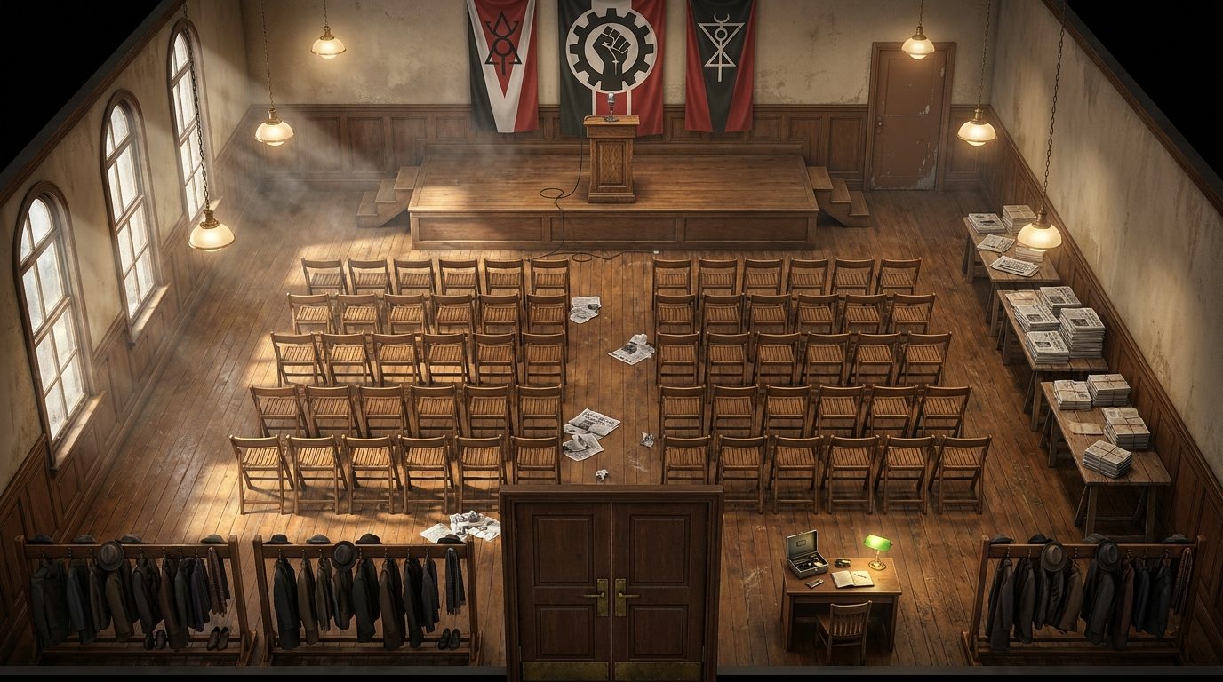 Salle Communautaire Bondée