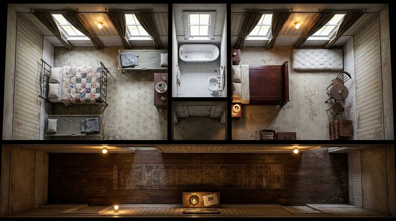 Habitaciones de Hotel Vintage Modestas