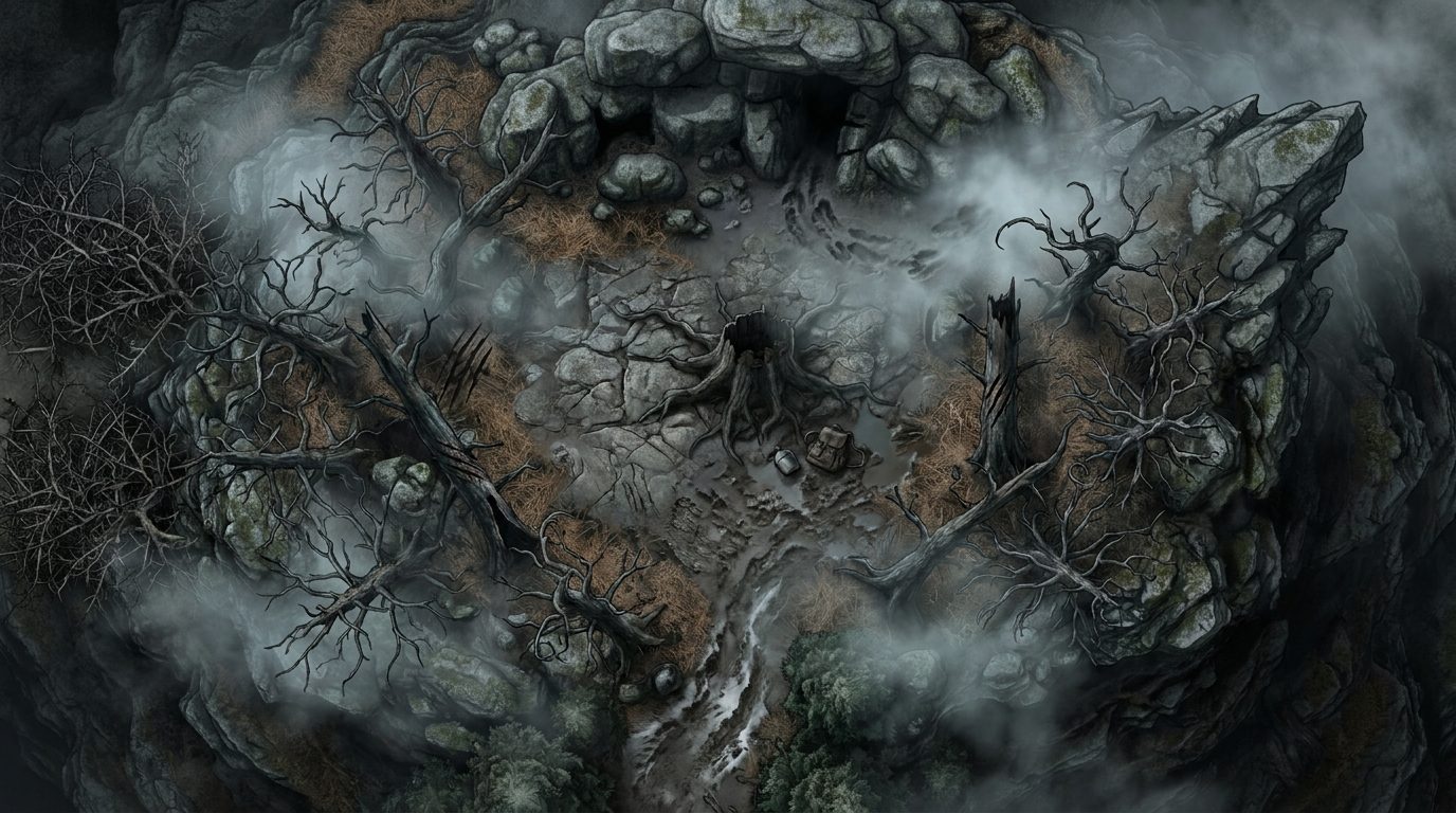 Misty Peak Ambush scene 1