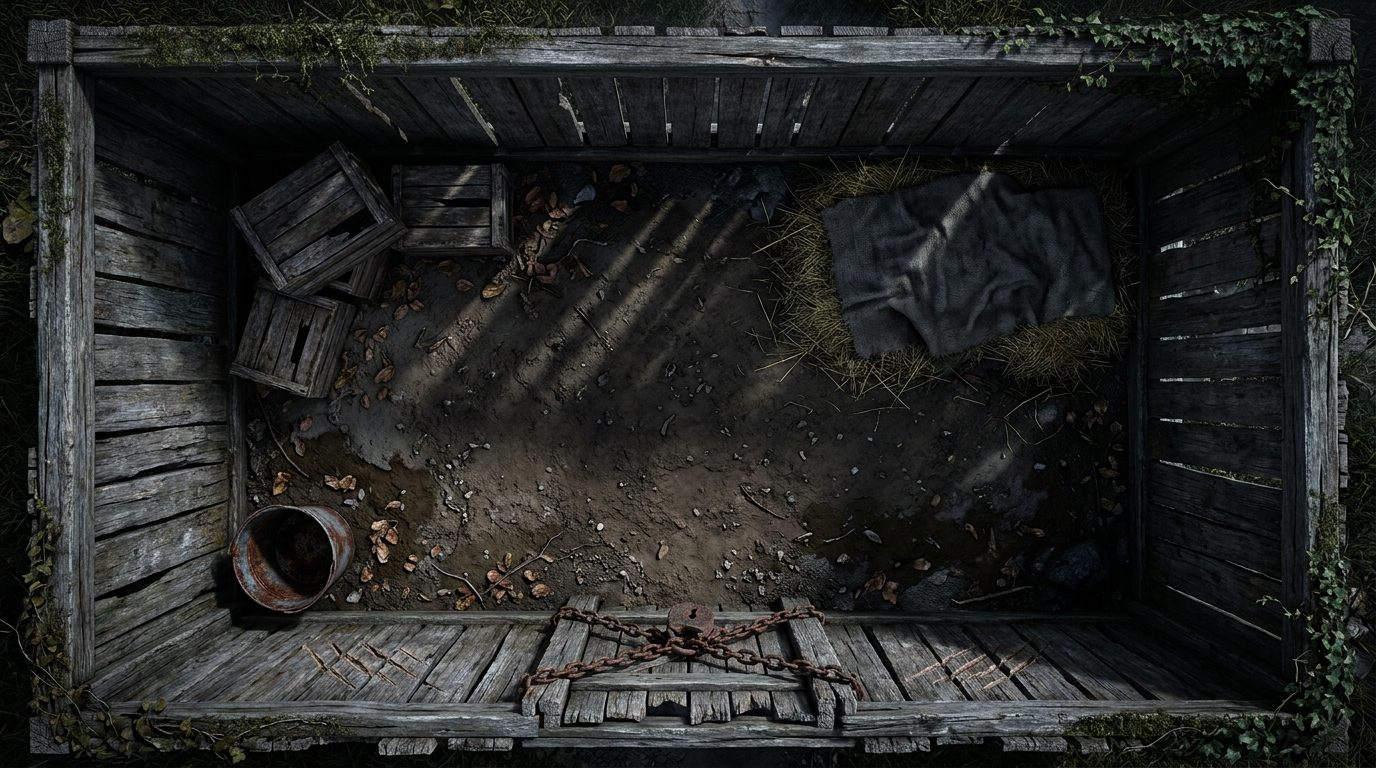 The Prison Cabin scene 1