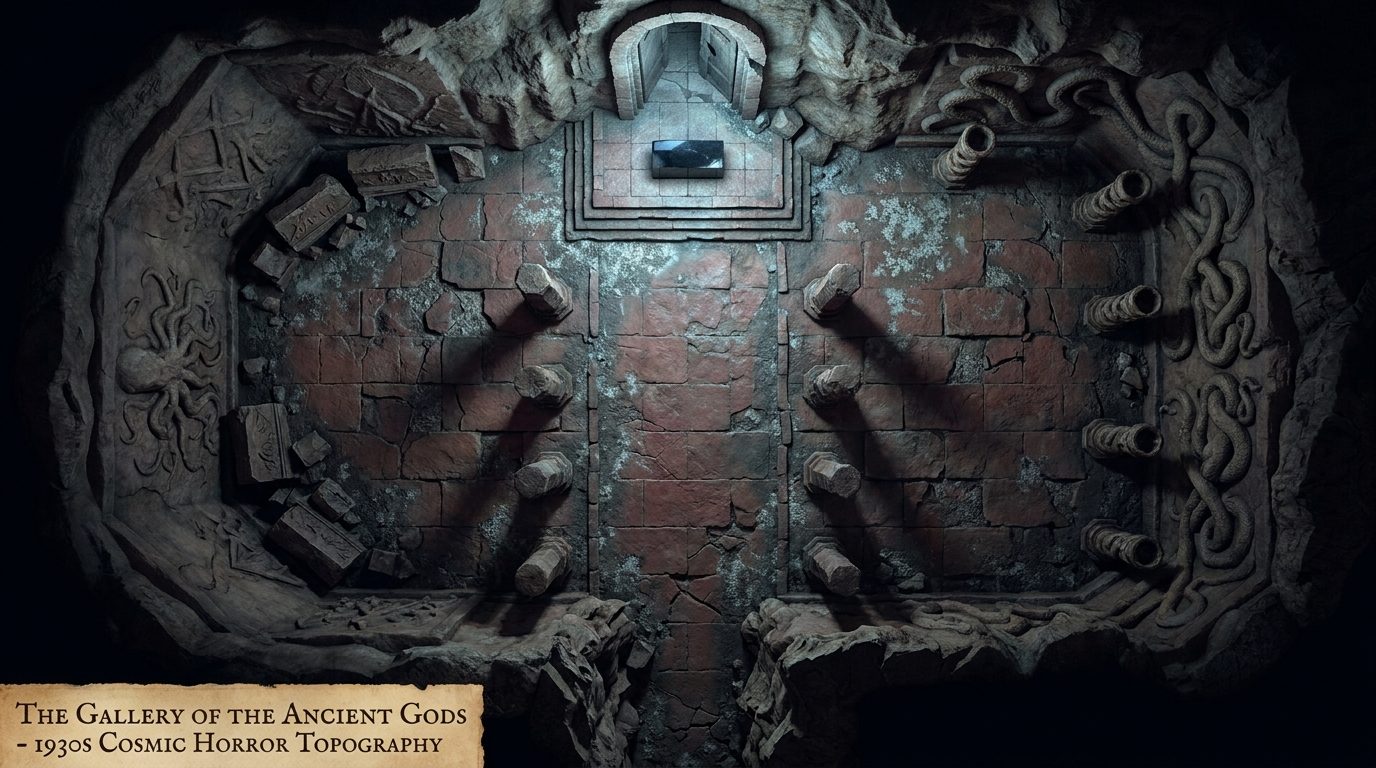 Galería de los Dioses Antiguos scene 1