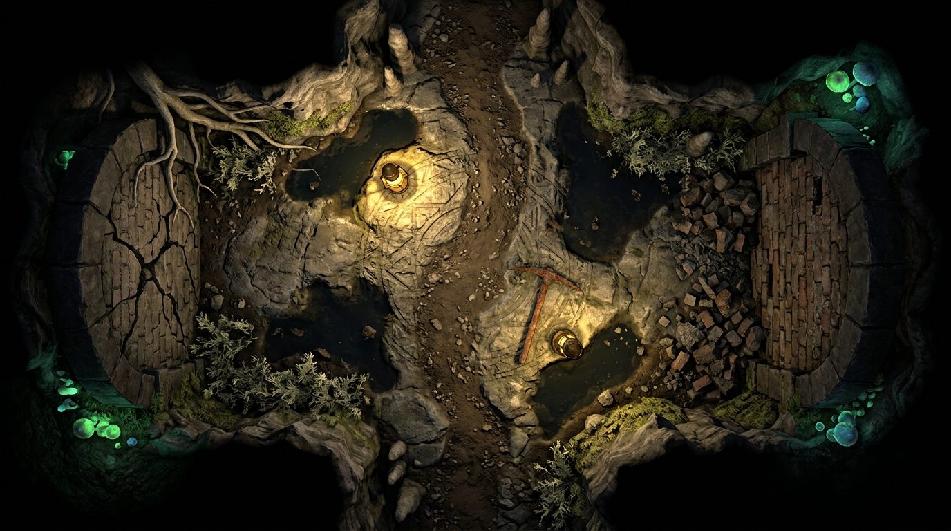 The Walled Crossroads scene 1