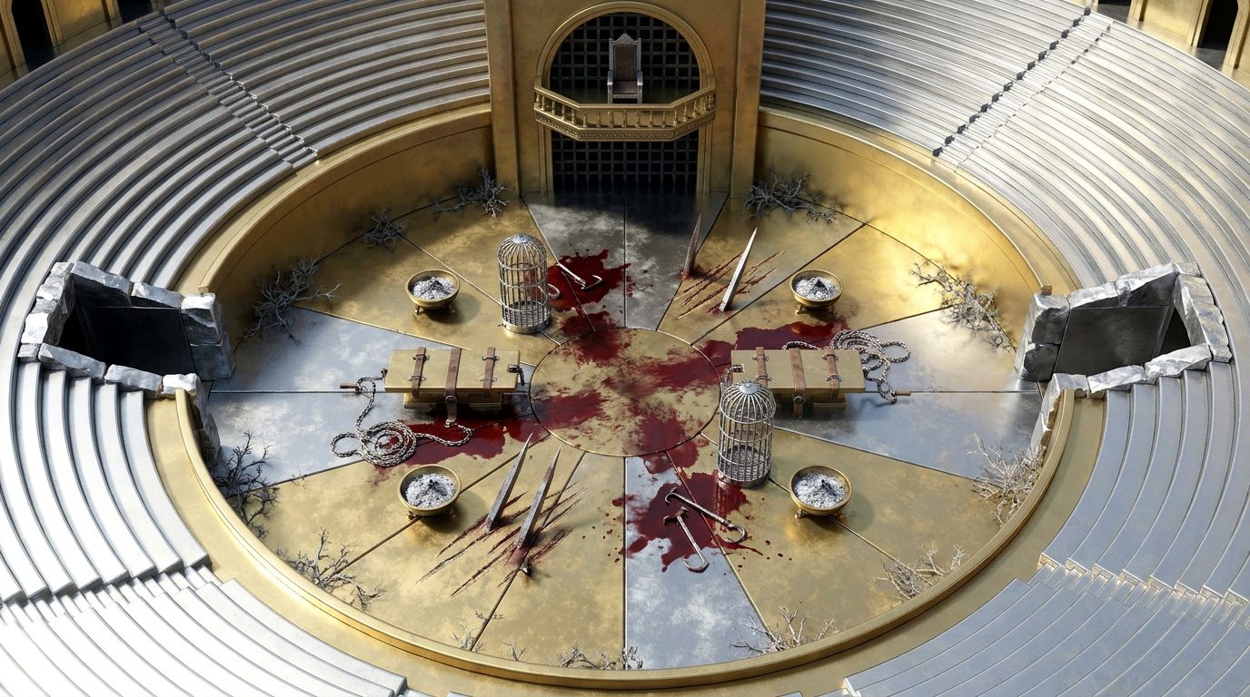 Coliseo Dorado Masivo scene 1