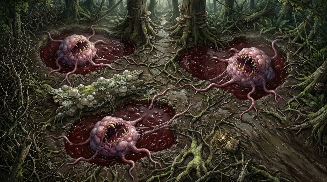 Marais Organiques Visqueux scene 1