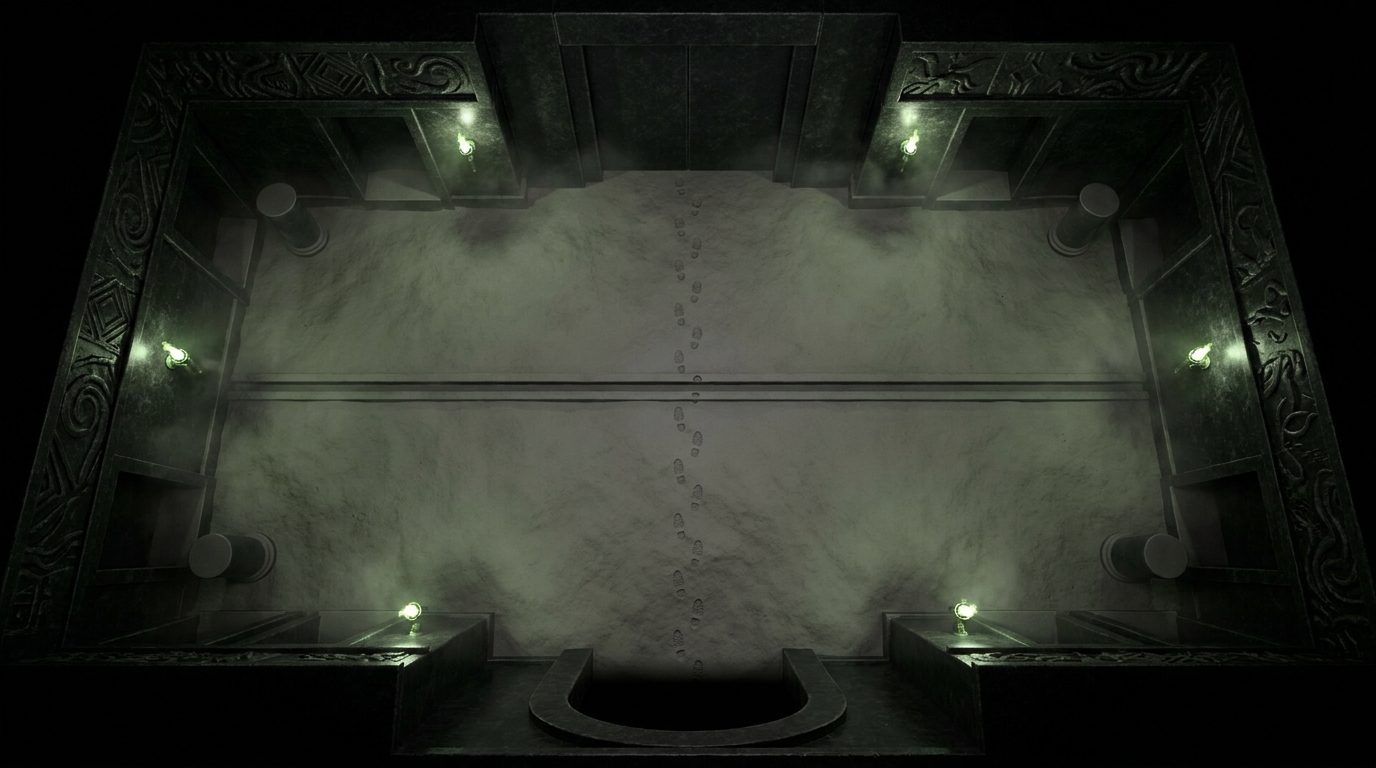 Tunnels Profanes Gravés scene 1