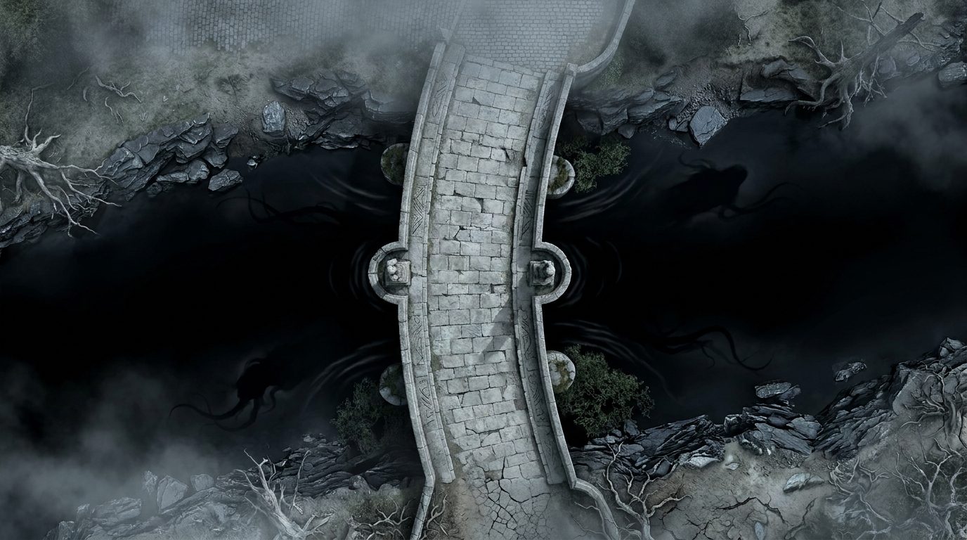 Dark Waters Bridge scene 1