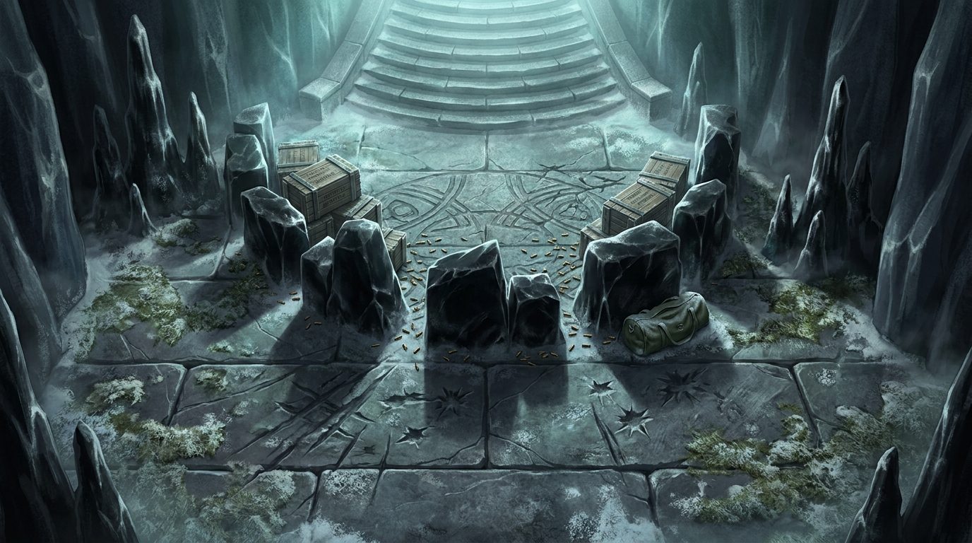 Barricada de Hielo scene 1
