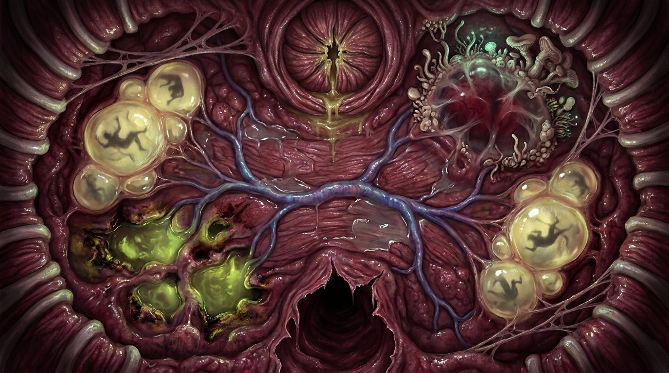 Cámaras Estomacales Orgánicas Pulsantes