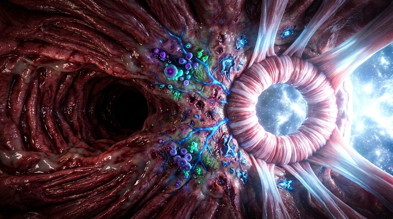 Sphincter Organique en Expansion scene 1