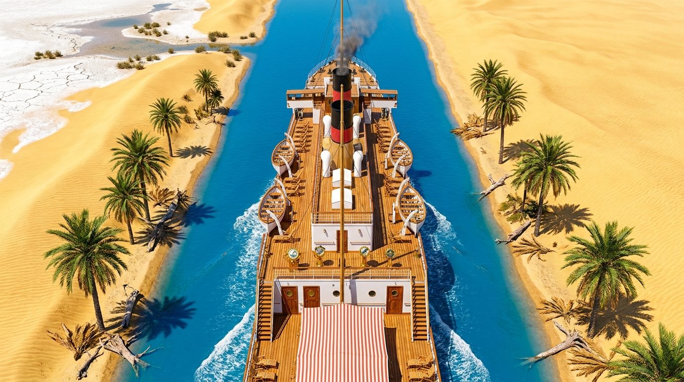 Desert Canal Passage