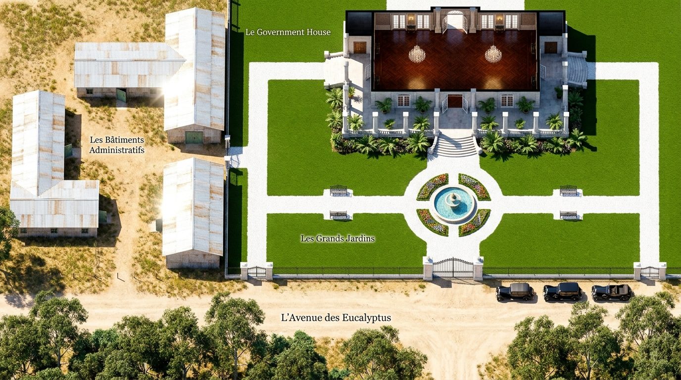 Colonial Governor's Estate