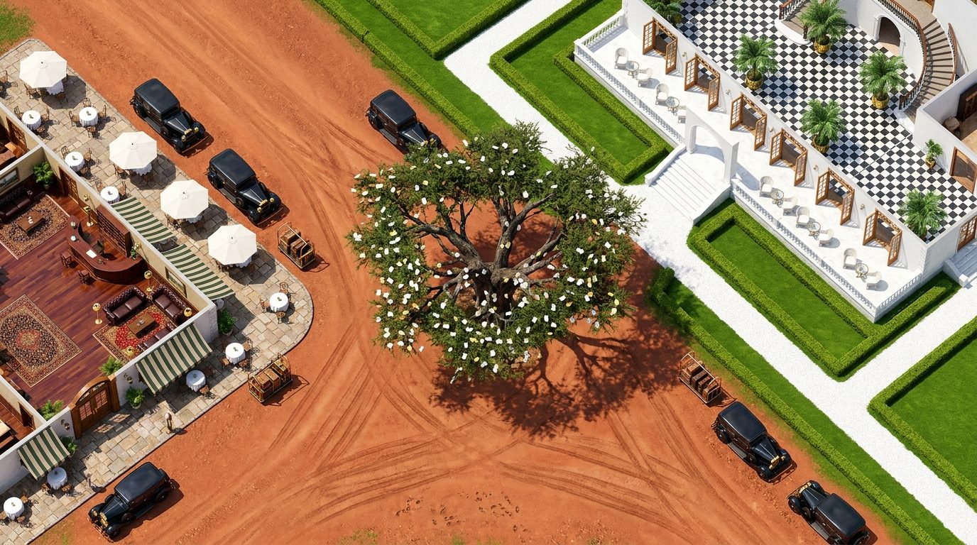 Colonial Era Hotels & Crossroads