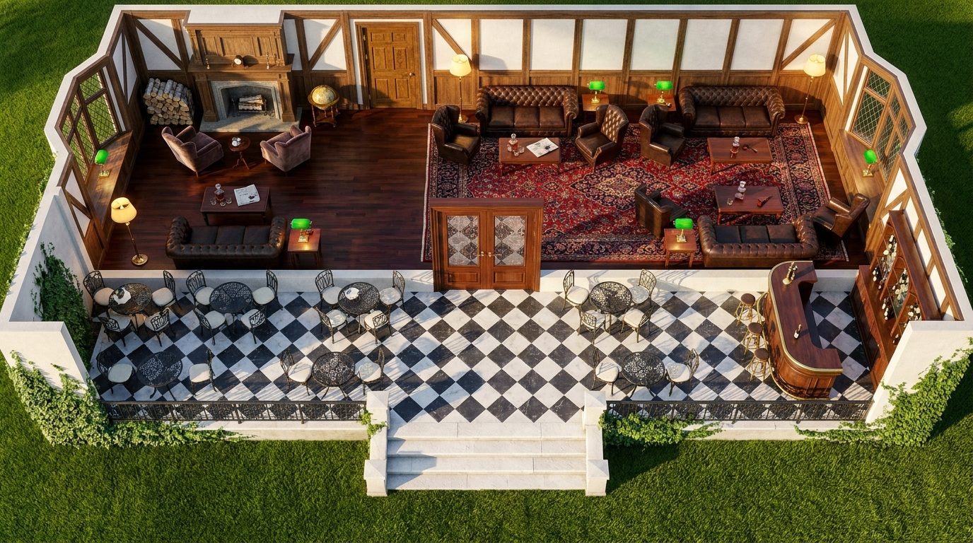 Hotel de Lujo Tudor