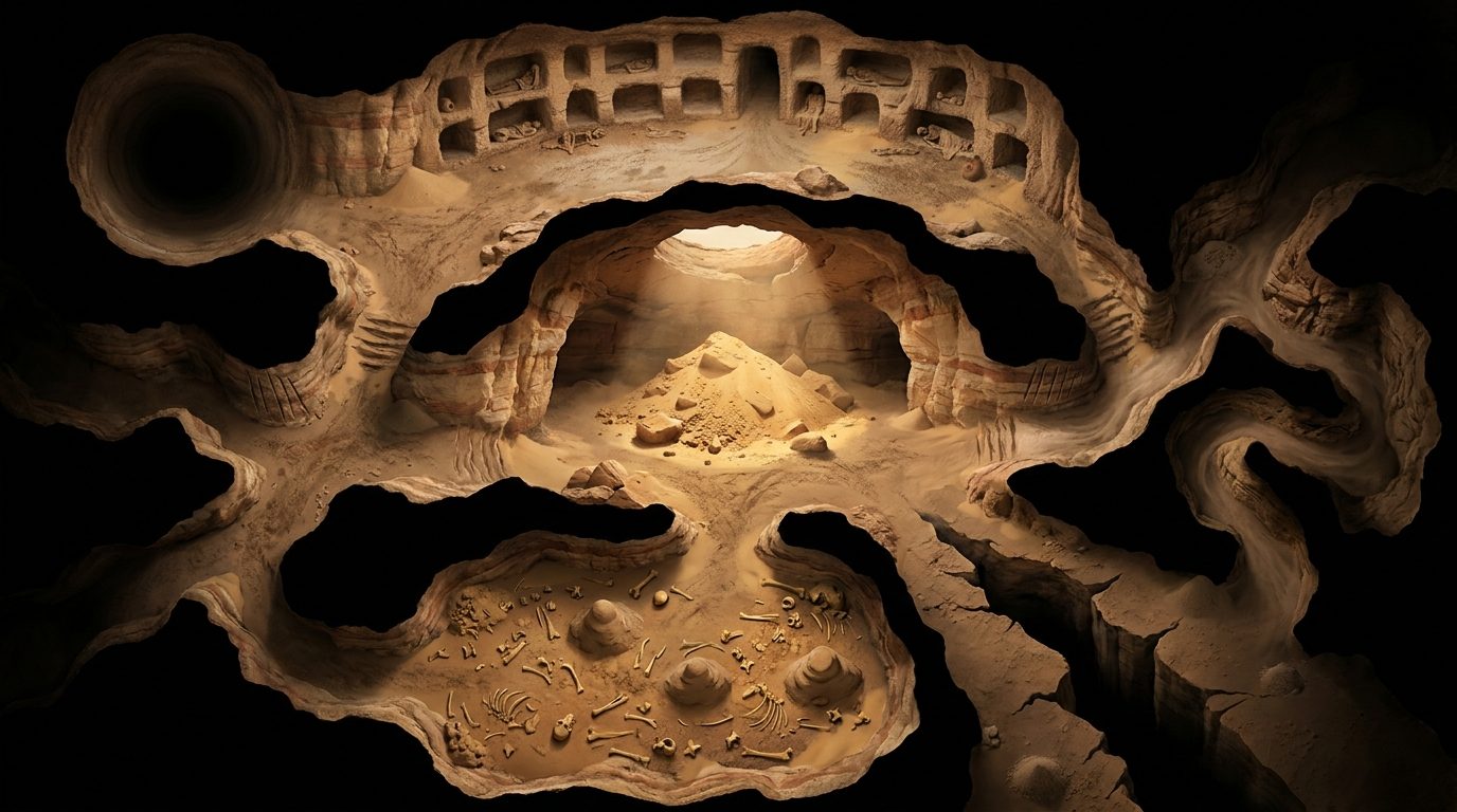 Cavernes Souterraines des Cannibales scene 1