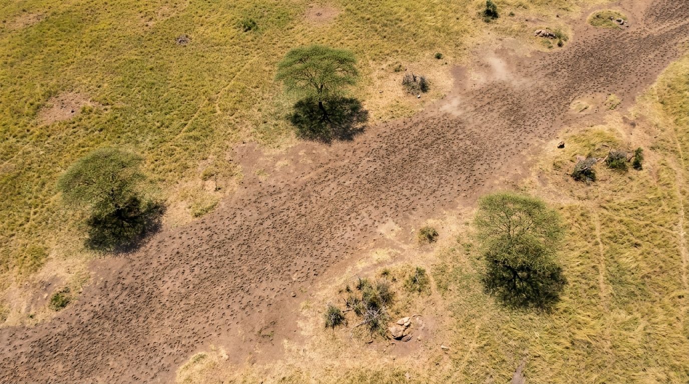 Sabana de Hierba Polvorienta