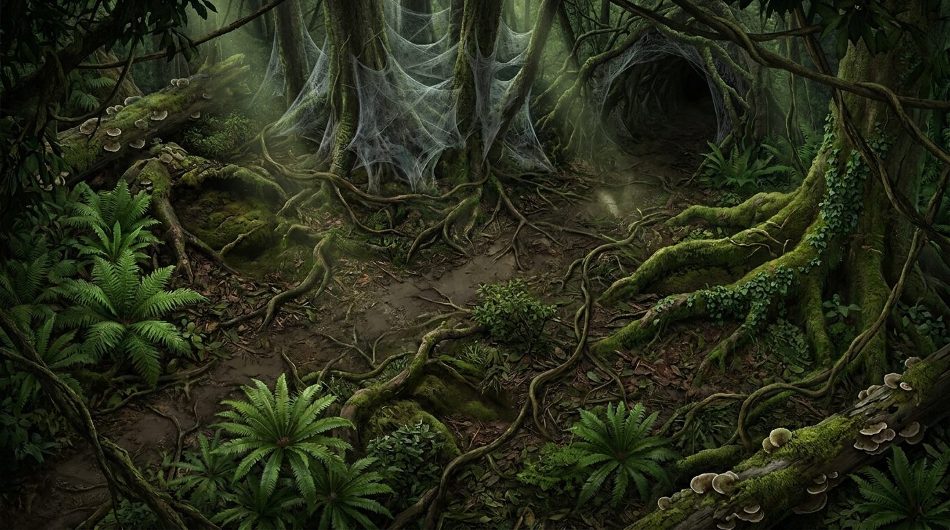Maleza de Jungla Densa