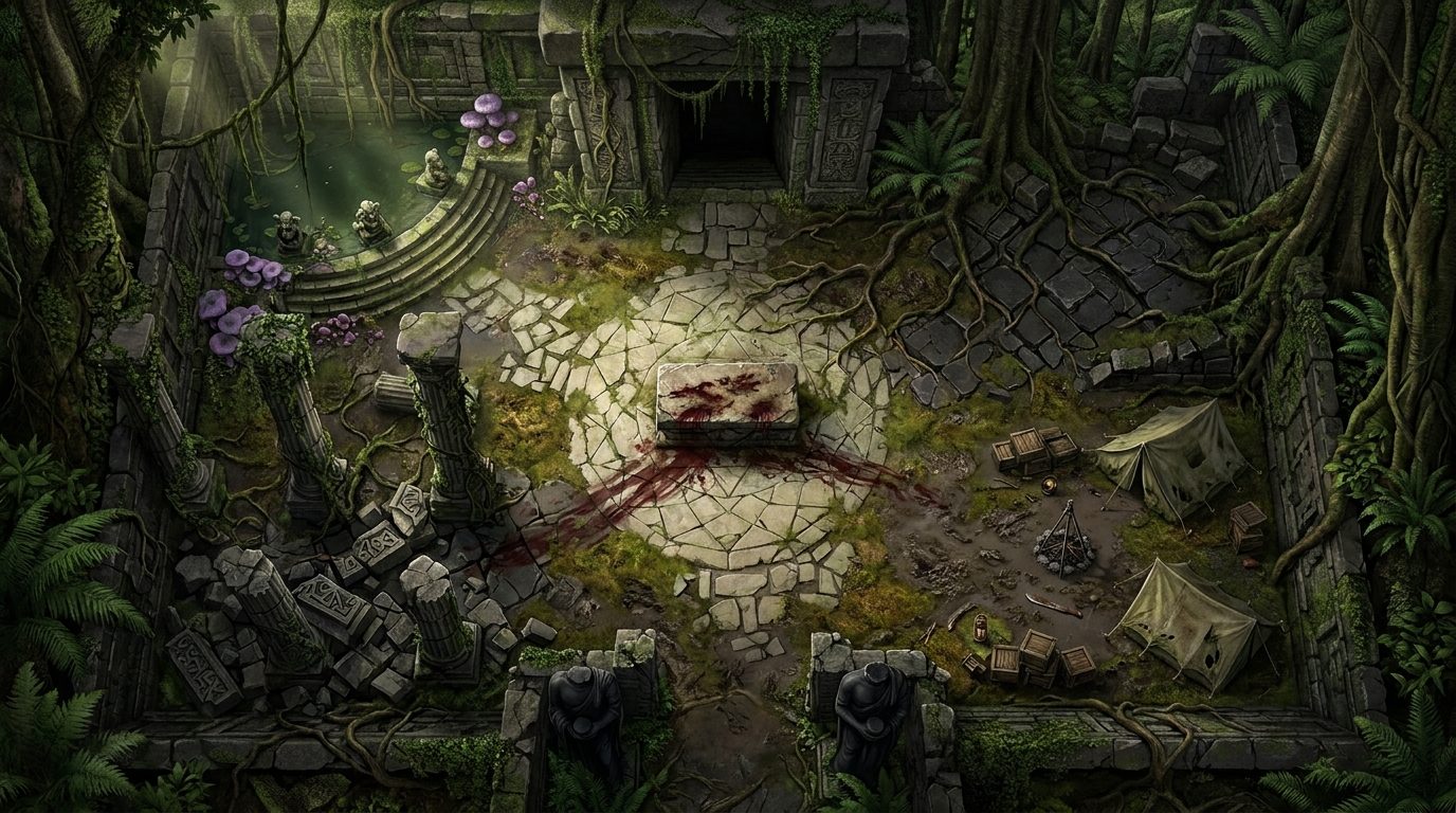 Ruined Jungle City