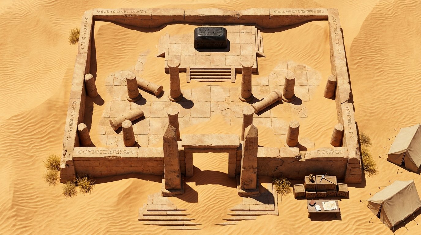 Ancient Desert Sanctuary