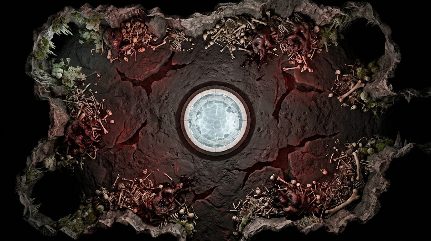 Caverna Ósea de la Bruja Monstruosa