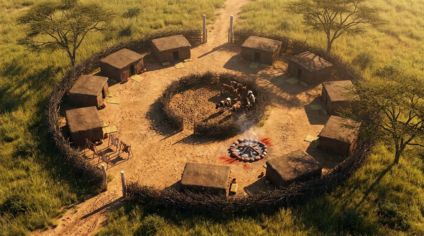 Village Tribal de la Savane