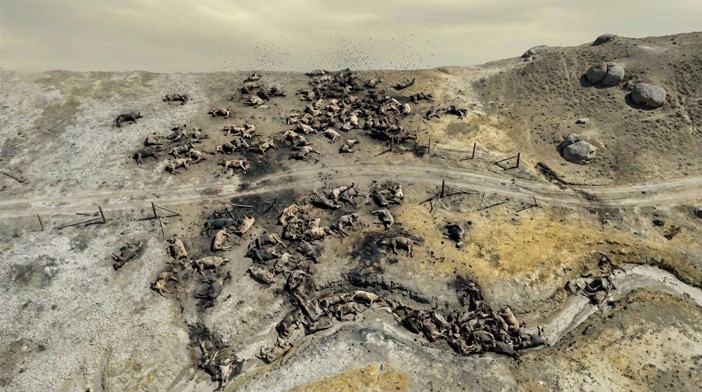 Macabre Cattle Field