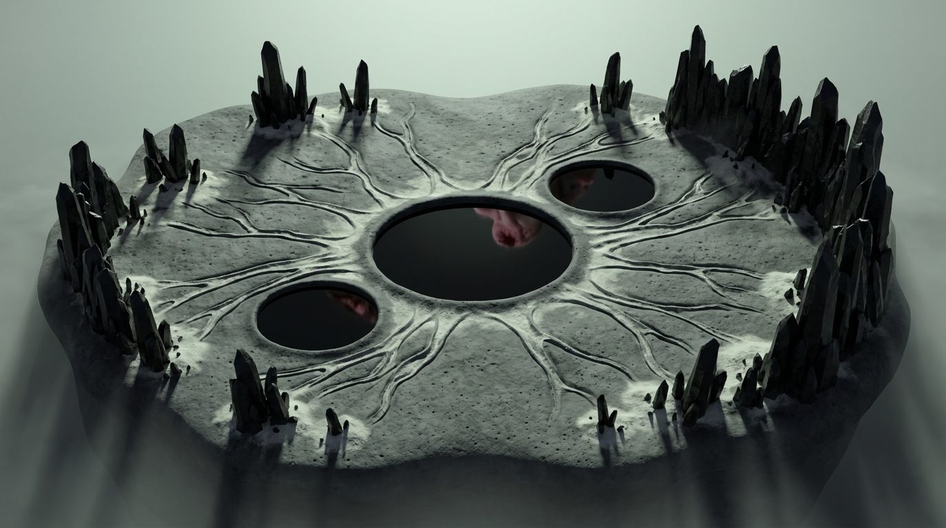 Macabre Mirror Pools scene 1