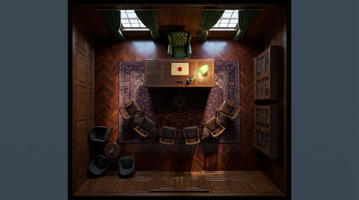 1920s Formal Law Office