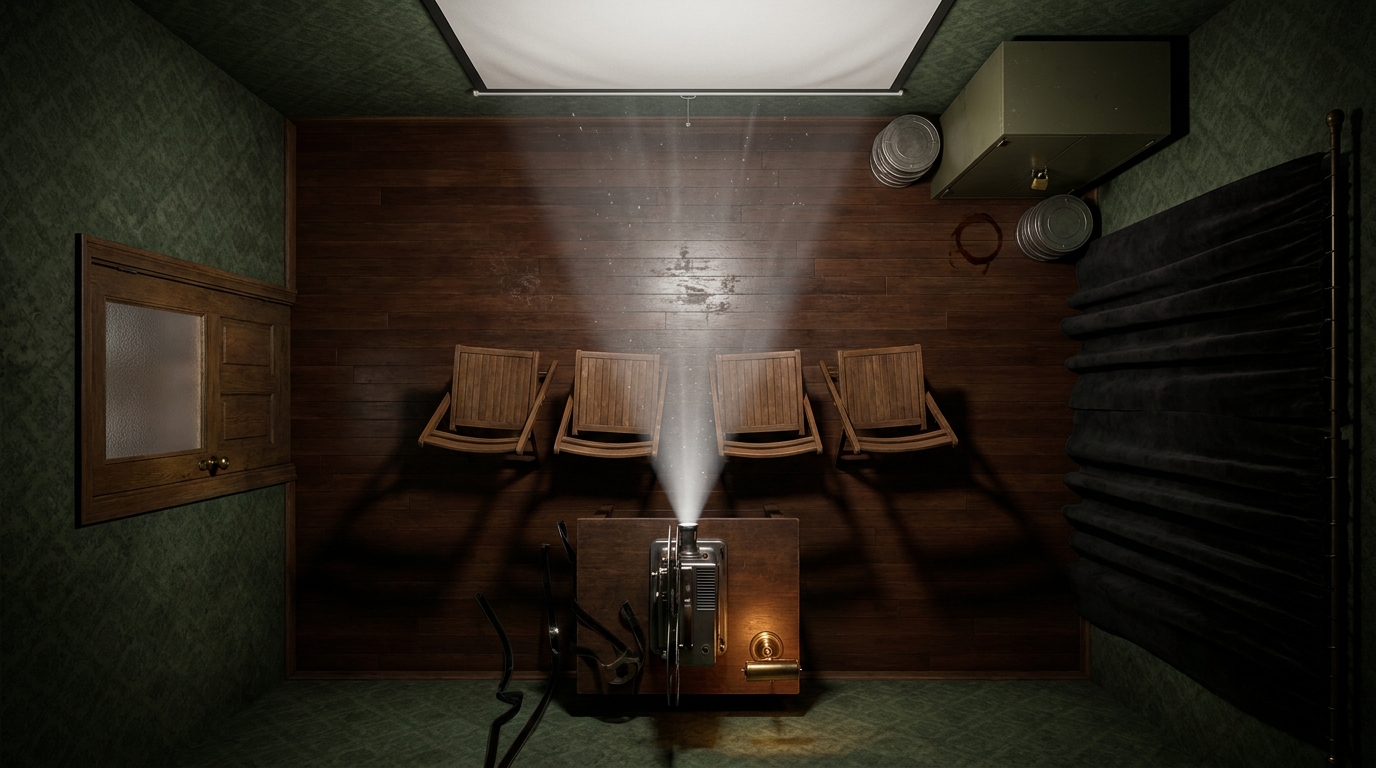 Secret Backroom Cinema