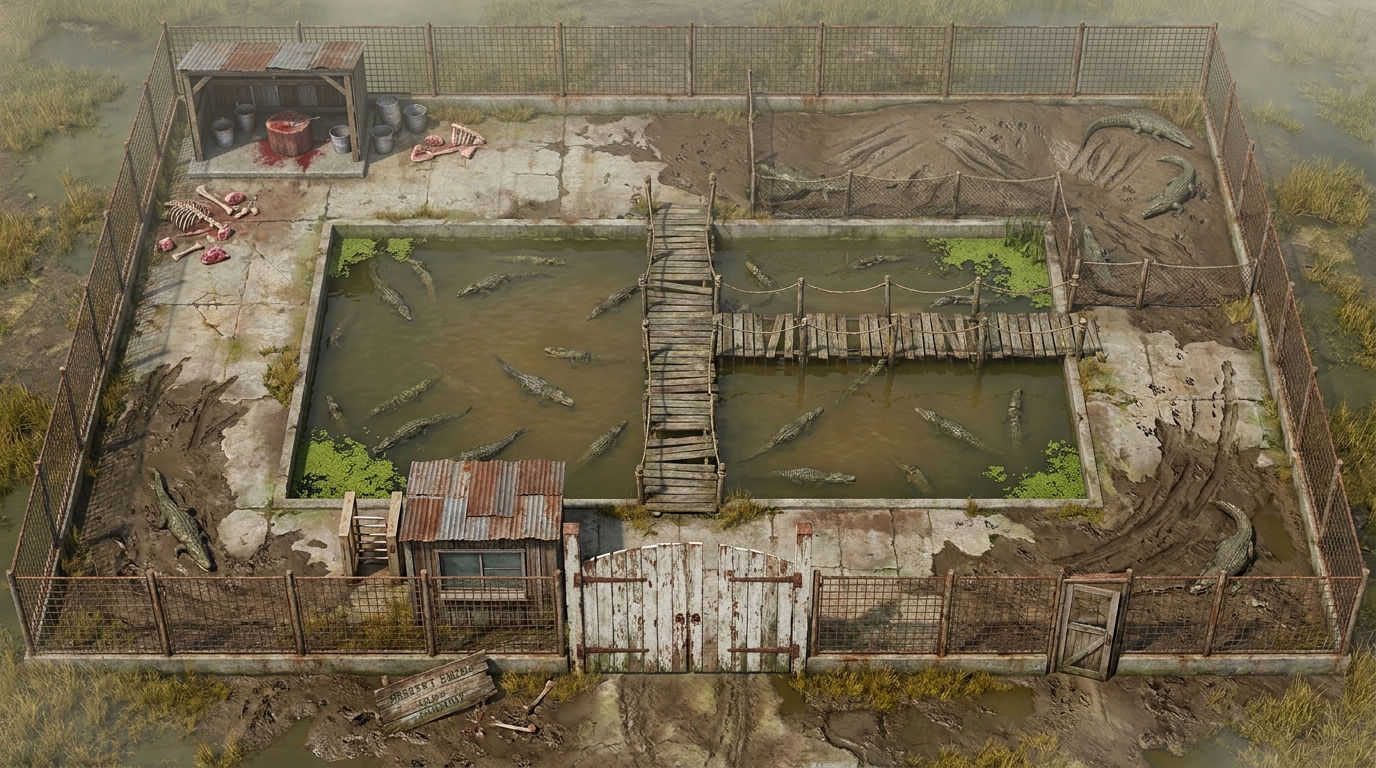 Sordid Alligator Tourist Farm