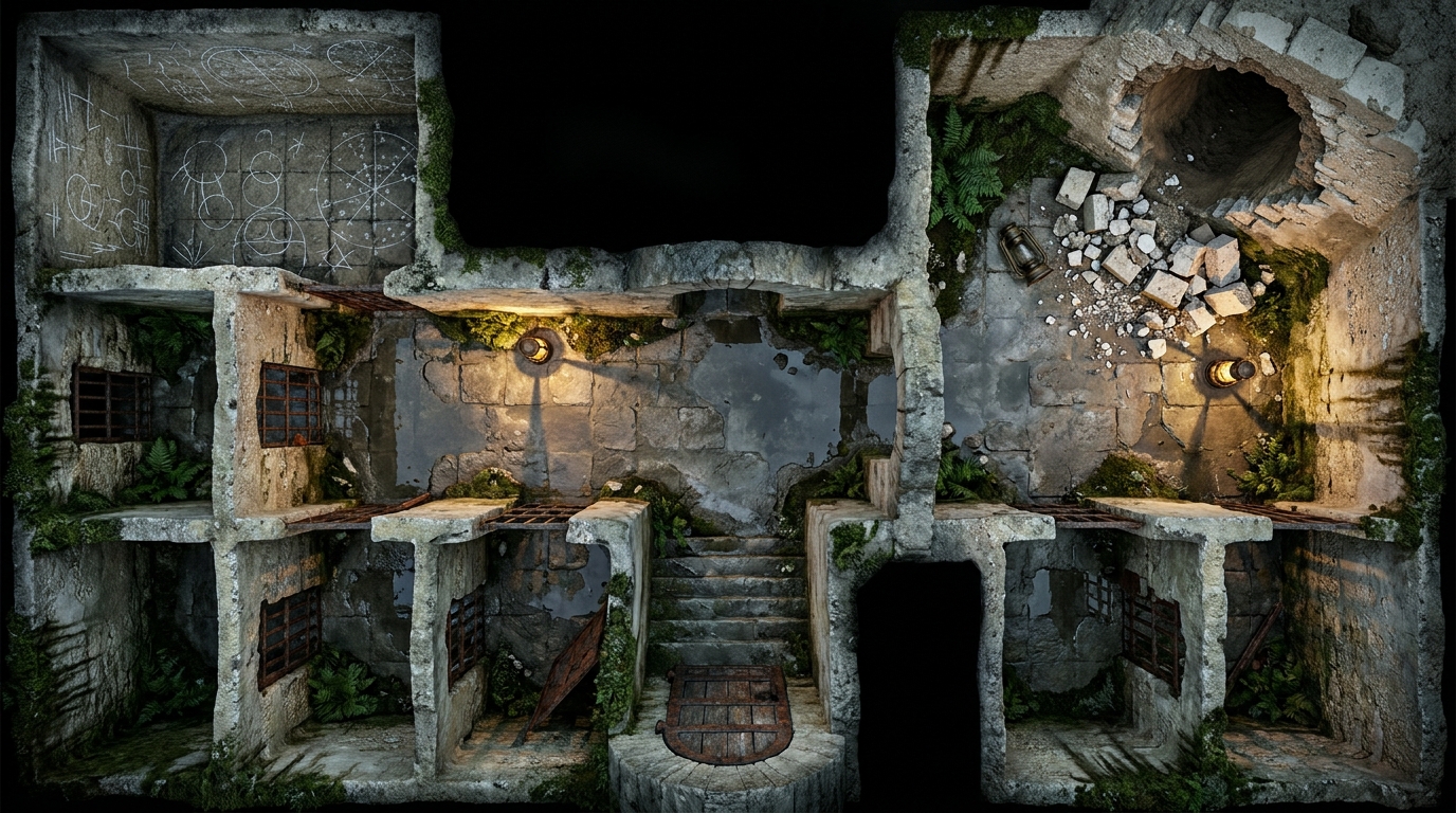 Old Fort Catacombs