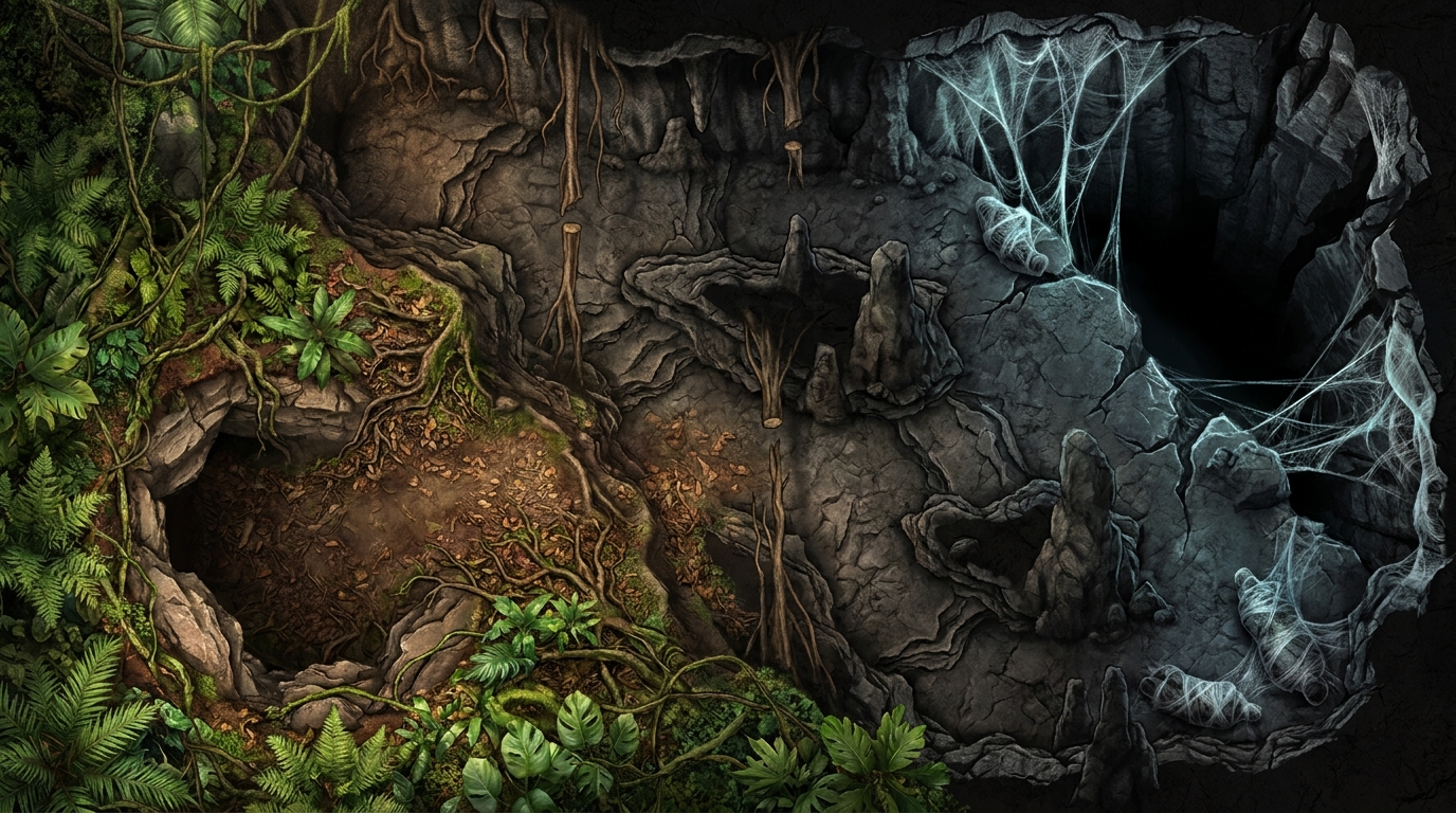 Giant Spider Abyssal Caverns