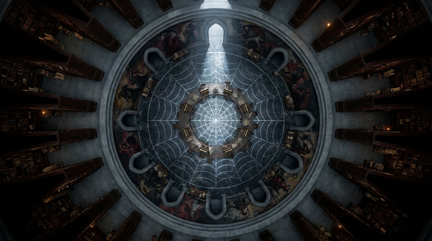 Endless Fantasy Library Rotunda