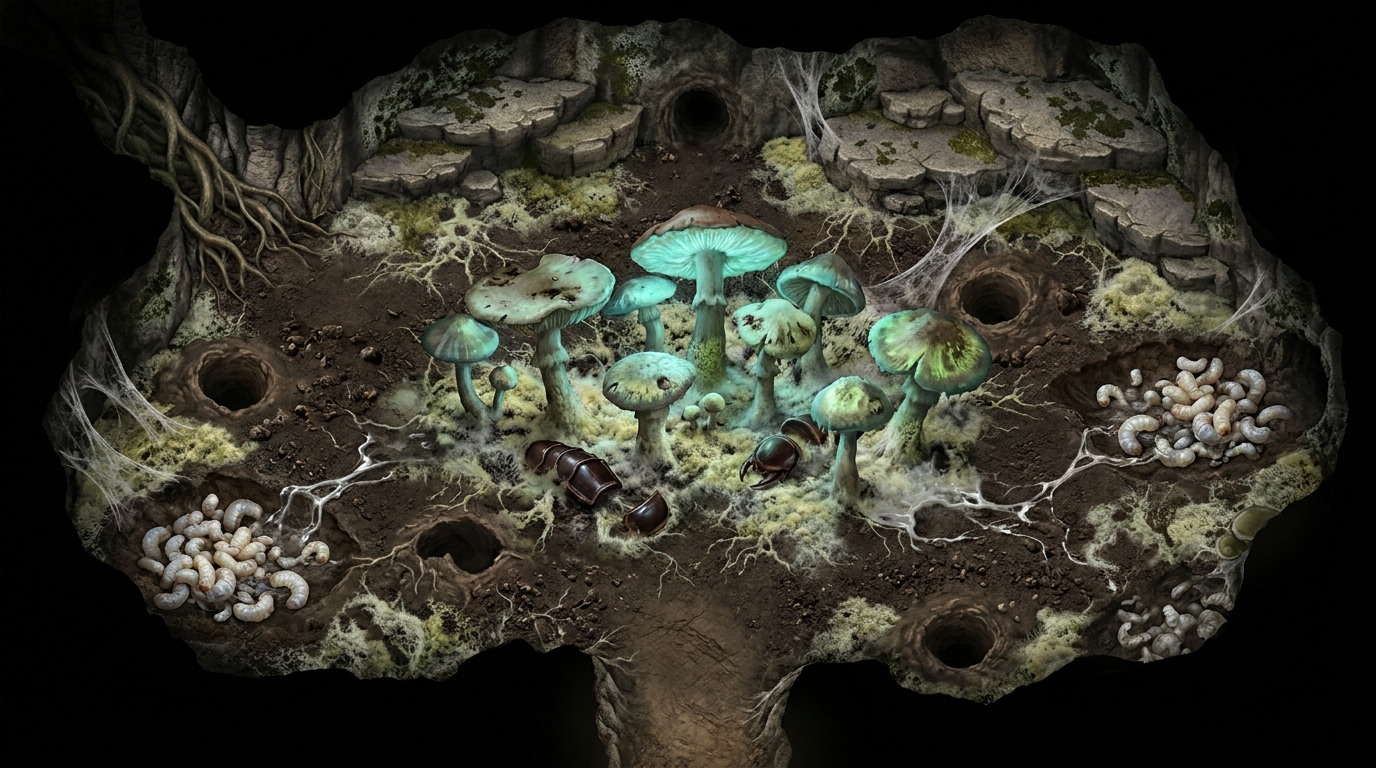 Dark Entity Ritual Chamber