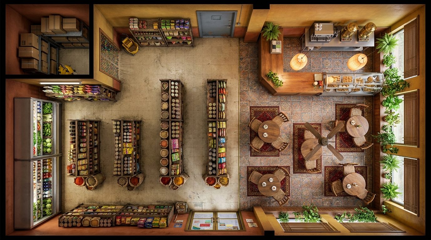 Tienda Asiática y Salón de Té