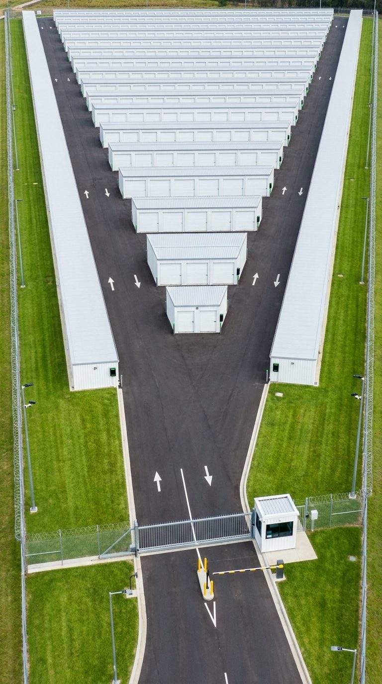 Instalación de Almacenamiento Seguro
