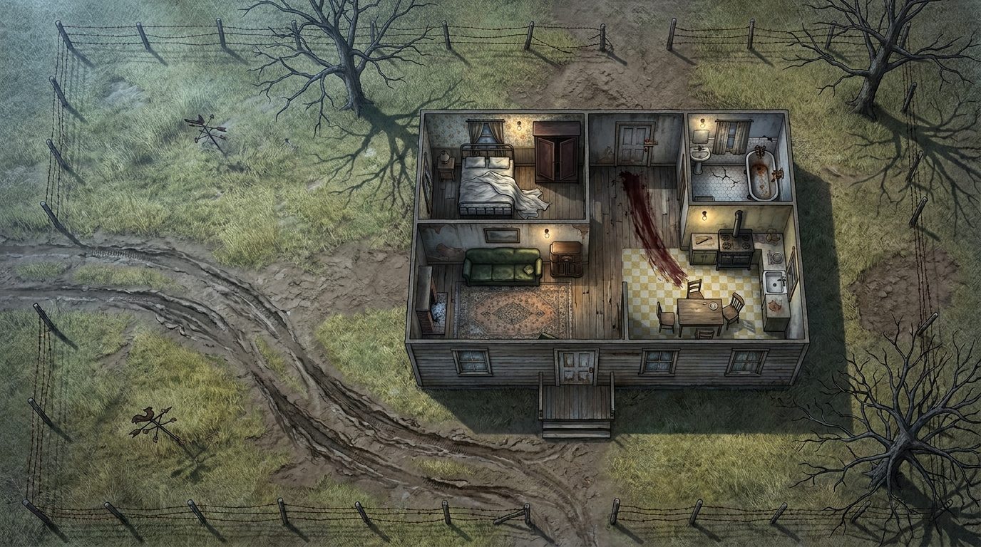 Casa Rural Aislada