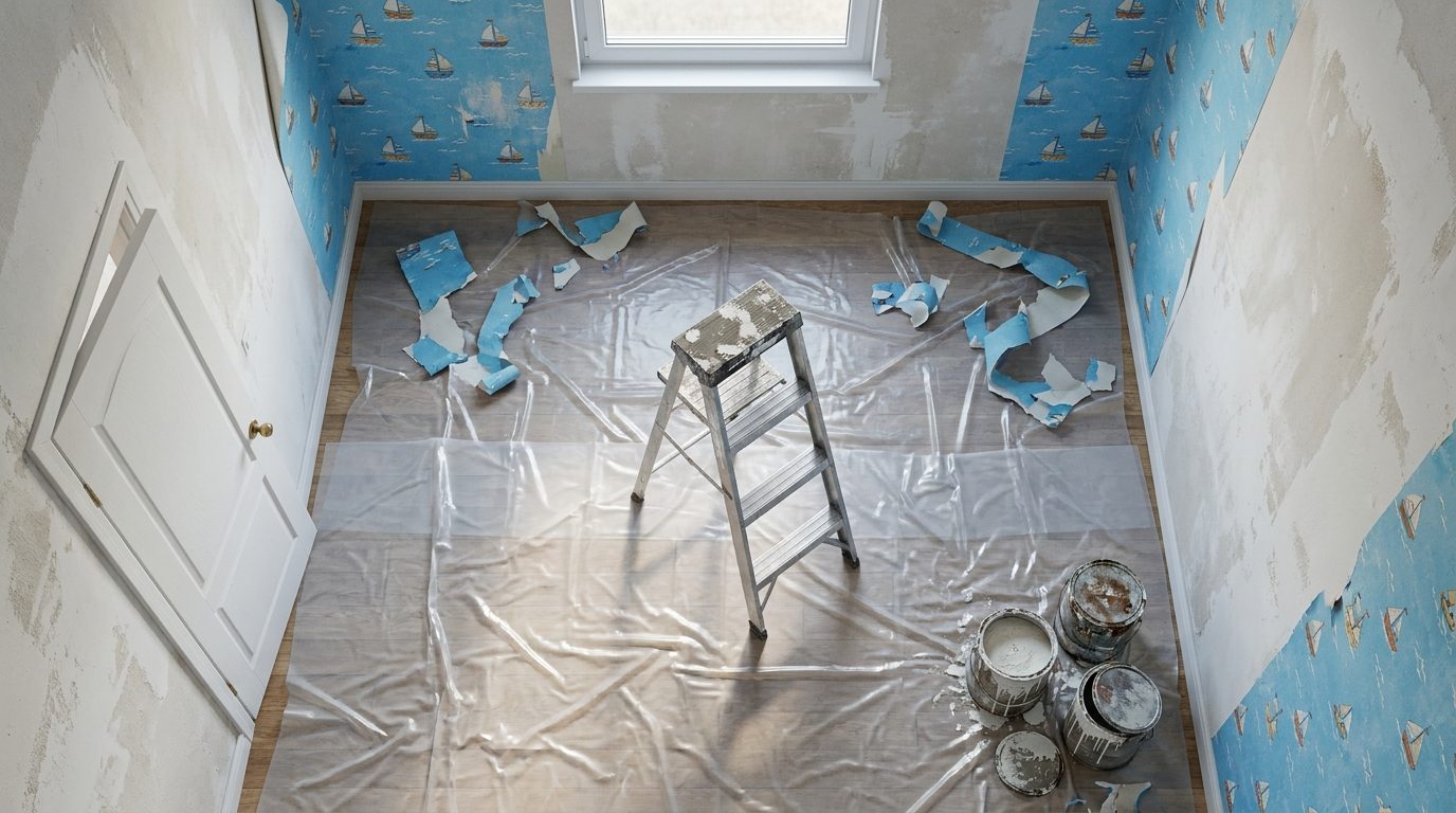 Habitación Infantil en Renovación