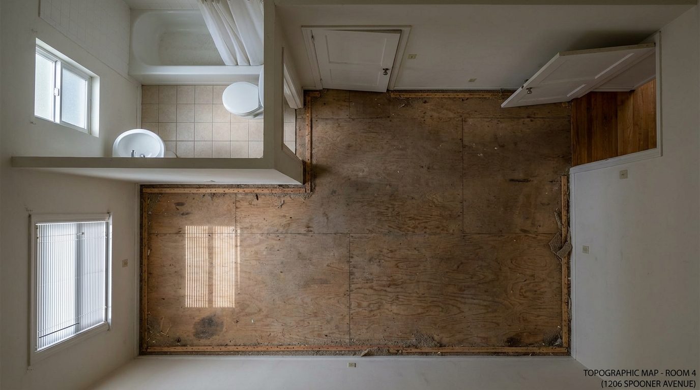 Habitación Pequeña Desmantelada