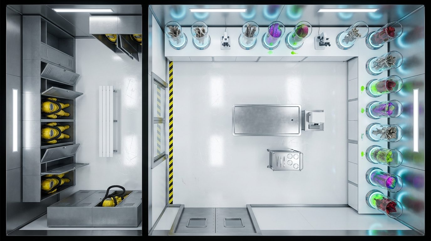 Laboratorio de Investigación Subterráneo