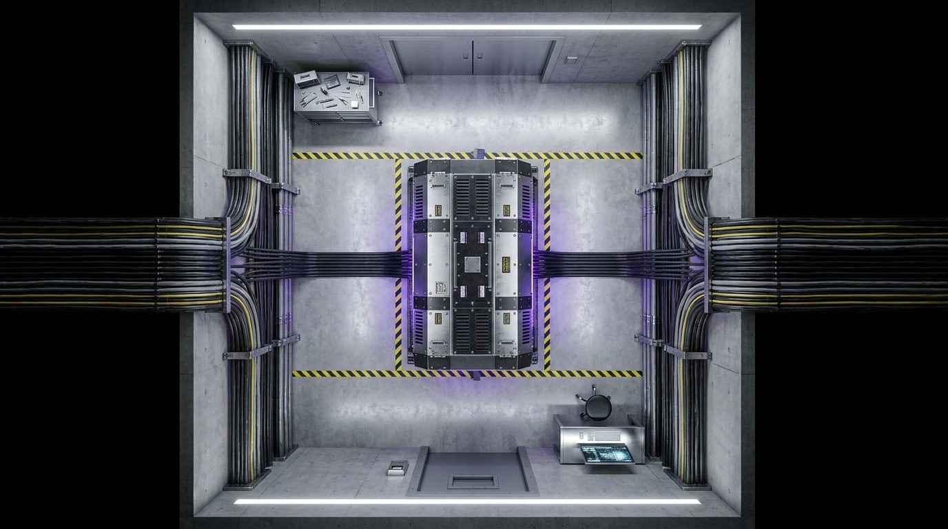 Pasillo Láser de Alta Tecnología