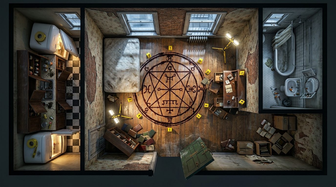 FBI Raided Occult Apartment