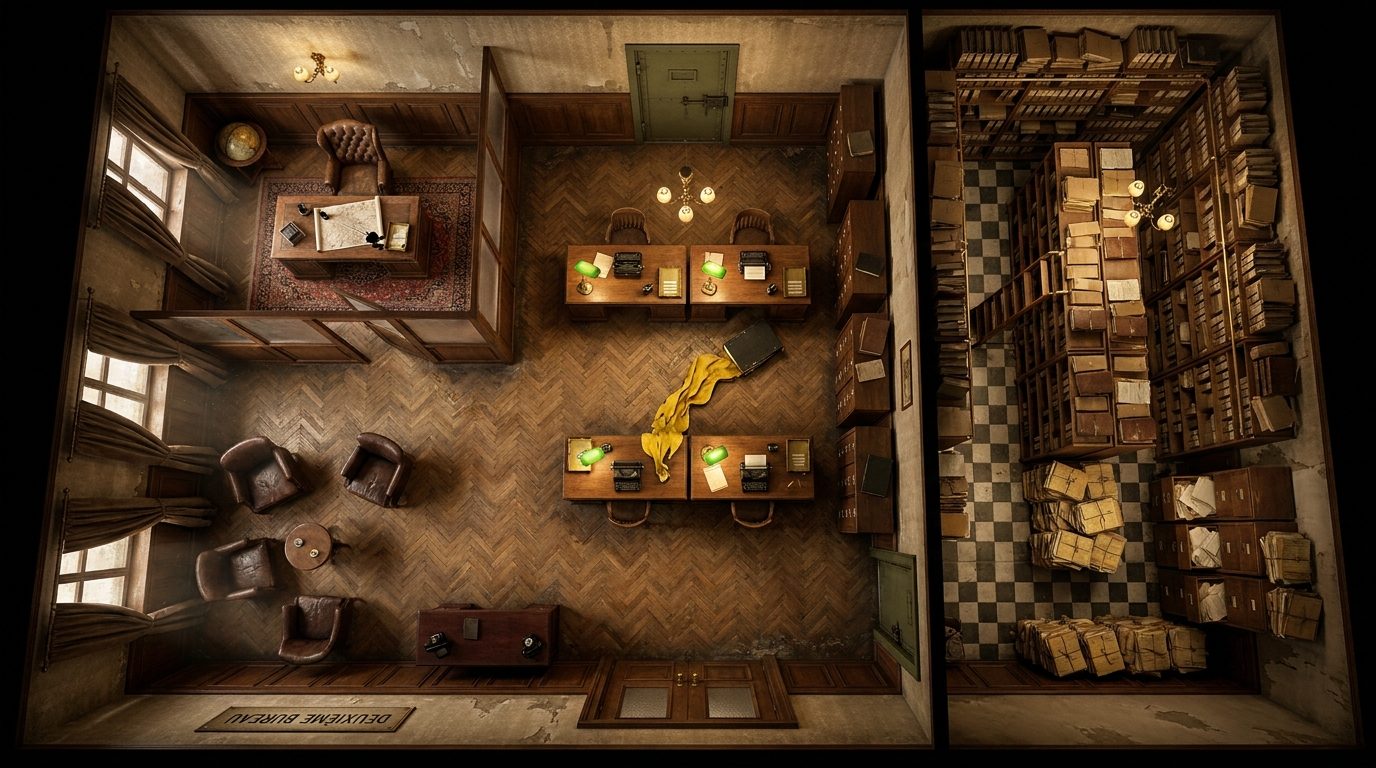 Austere Intelligence Archives