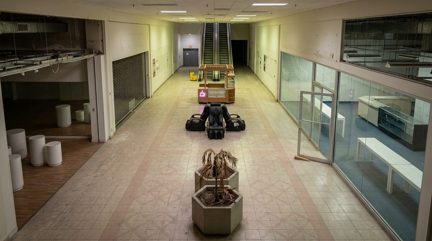 Abandoned Shopping Mall
