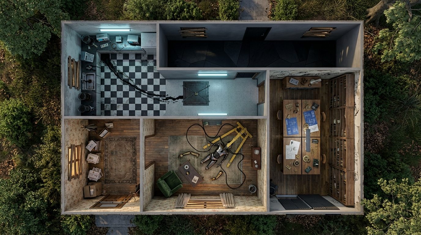 Nightmare Scientist Residence