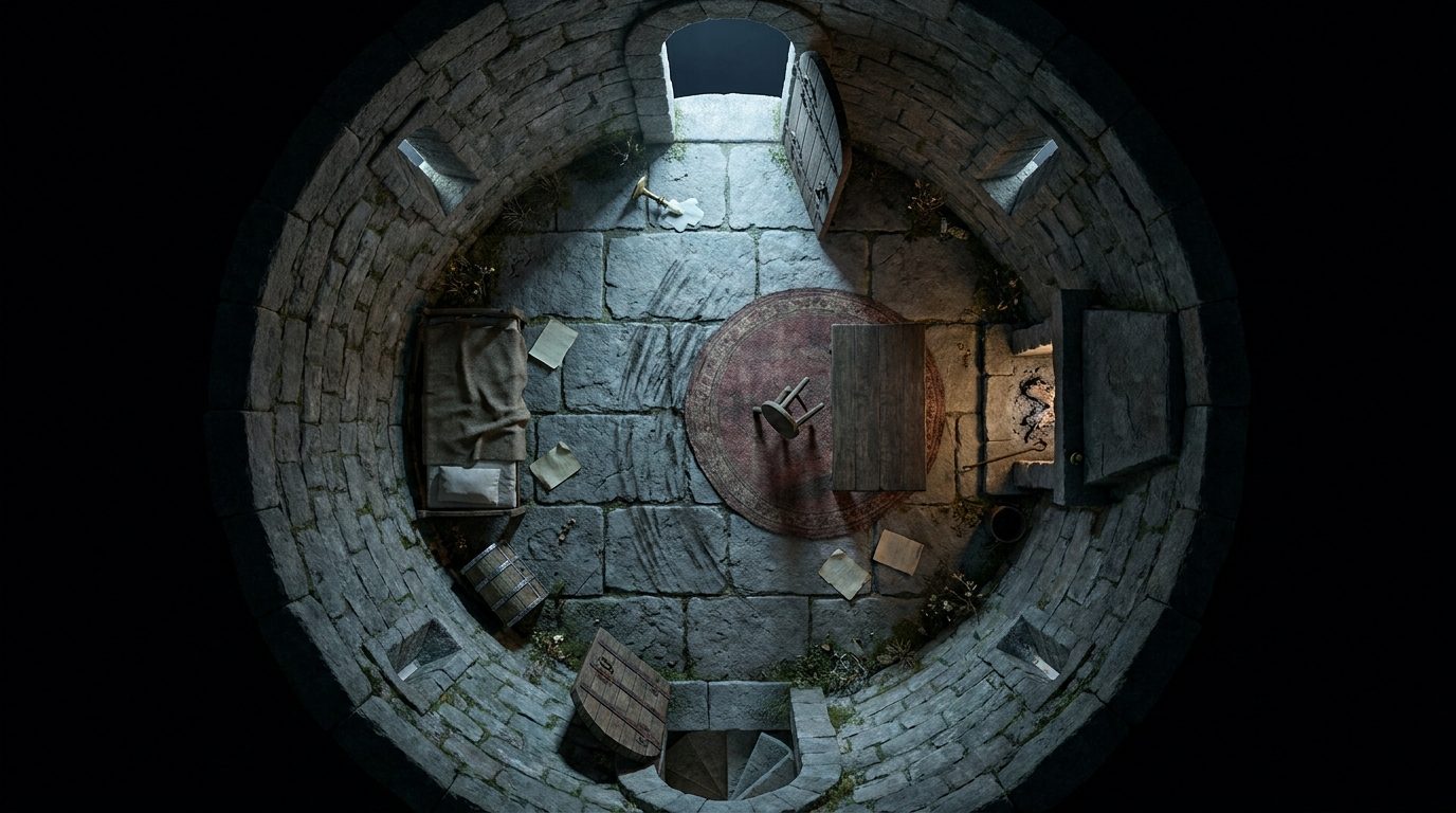 High Castle Tower Room