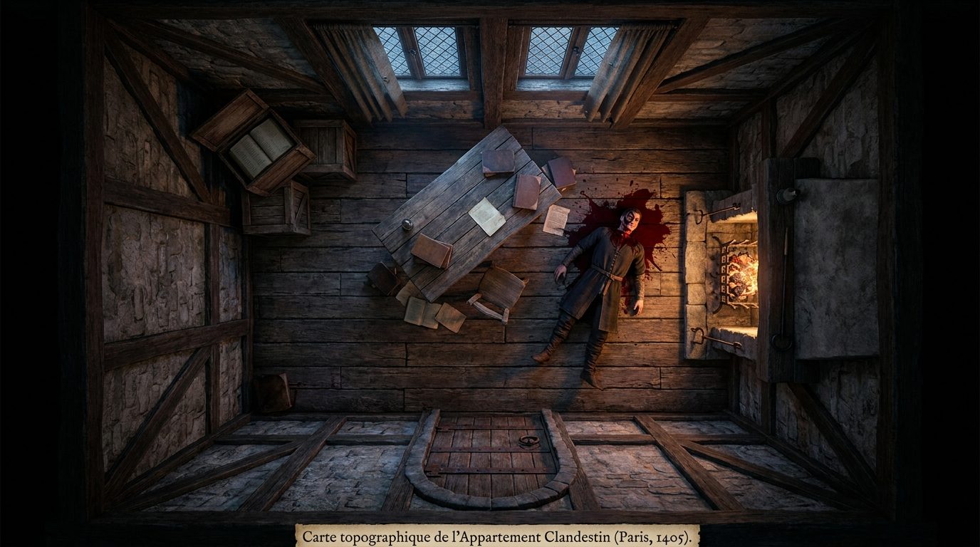 Medieval Smuggler's Safehouse