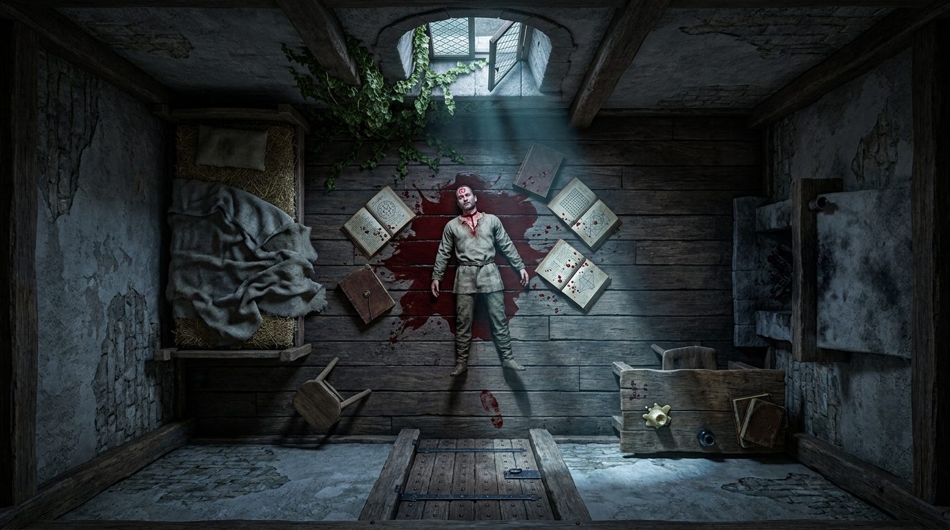 Medieval Thief's Apartment - Murder Scene