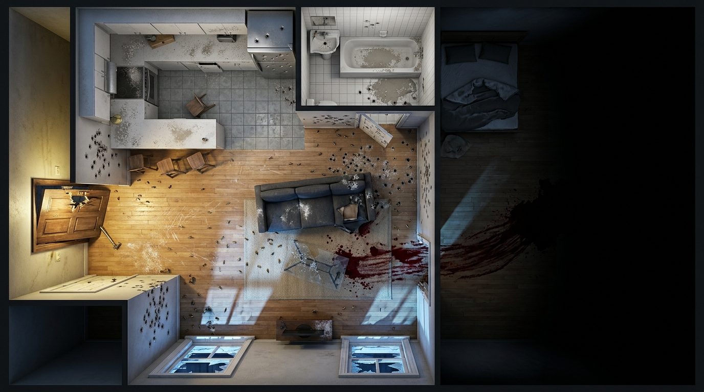 Gateway Apartment to the Dark Dimension